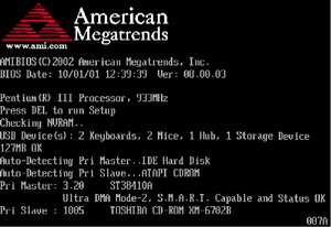 American Megatrends BIOS